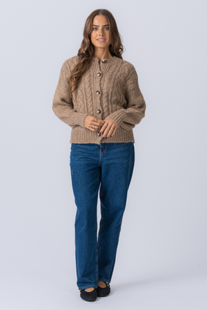 Puuvillaneule - Beige