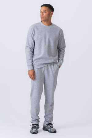 Essential Crewneck - harmaa melange