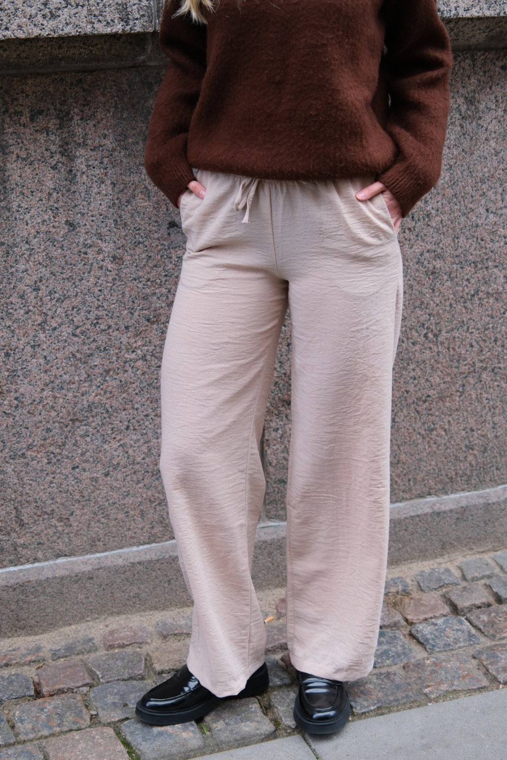 Lilly Pants - hiekka