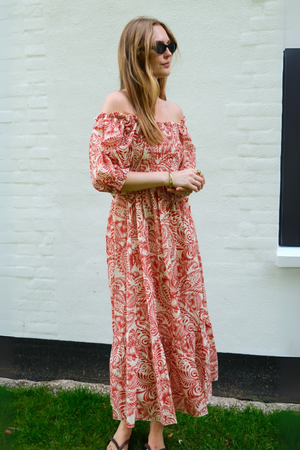 Lia -mekko - punainen