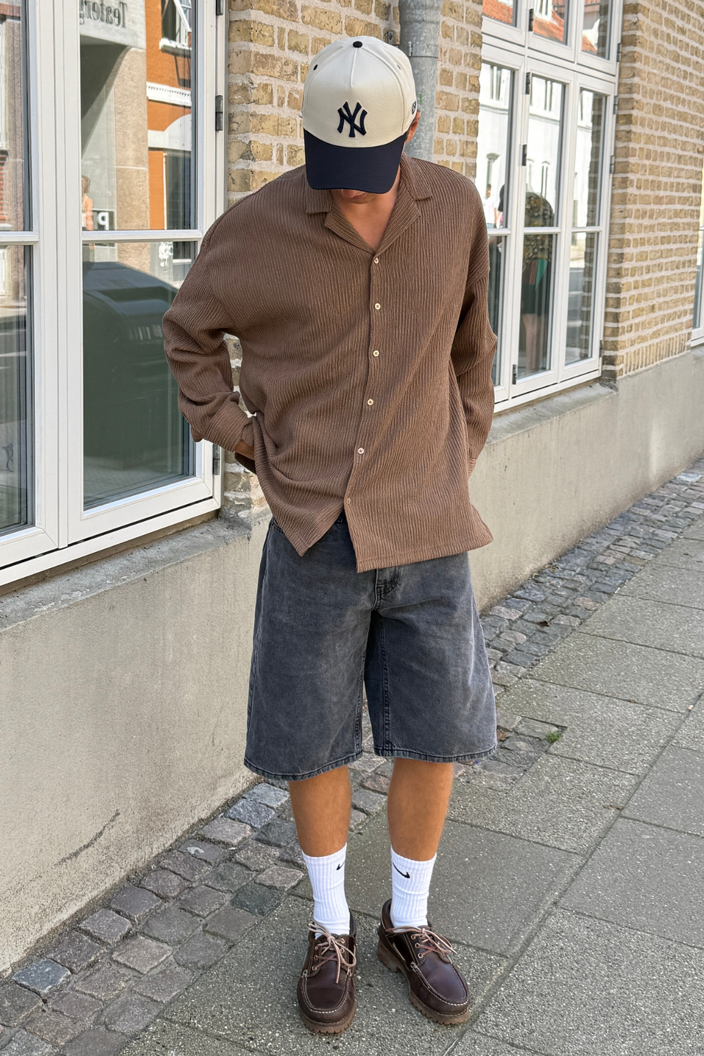 Aidan -paita - ruskea