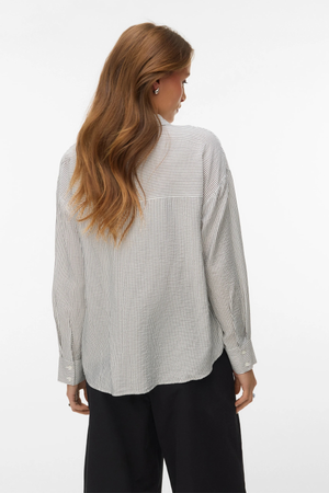 Kaja Ls Shirt - Lumikki Amanda Musta