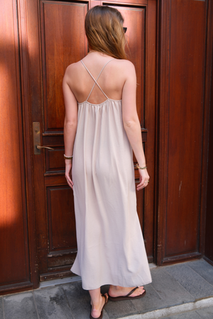 Alicia -mekko - beige