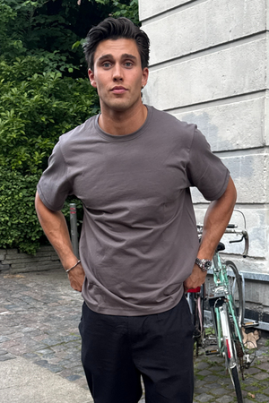 Boxfit T-paita - Tummanharmaa