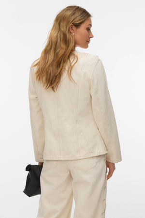 Leva String Ecru Dnm -takki - Ecru