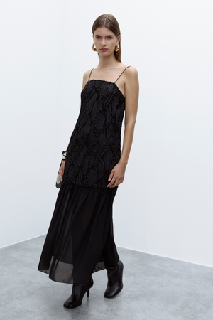 Silla Strap mekko - musta