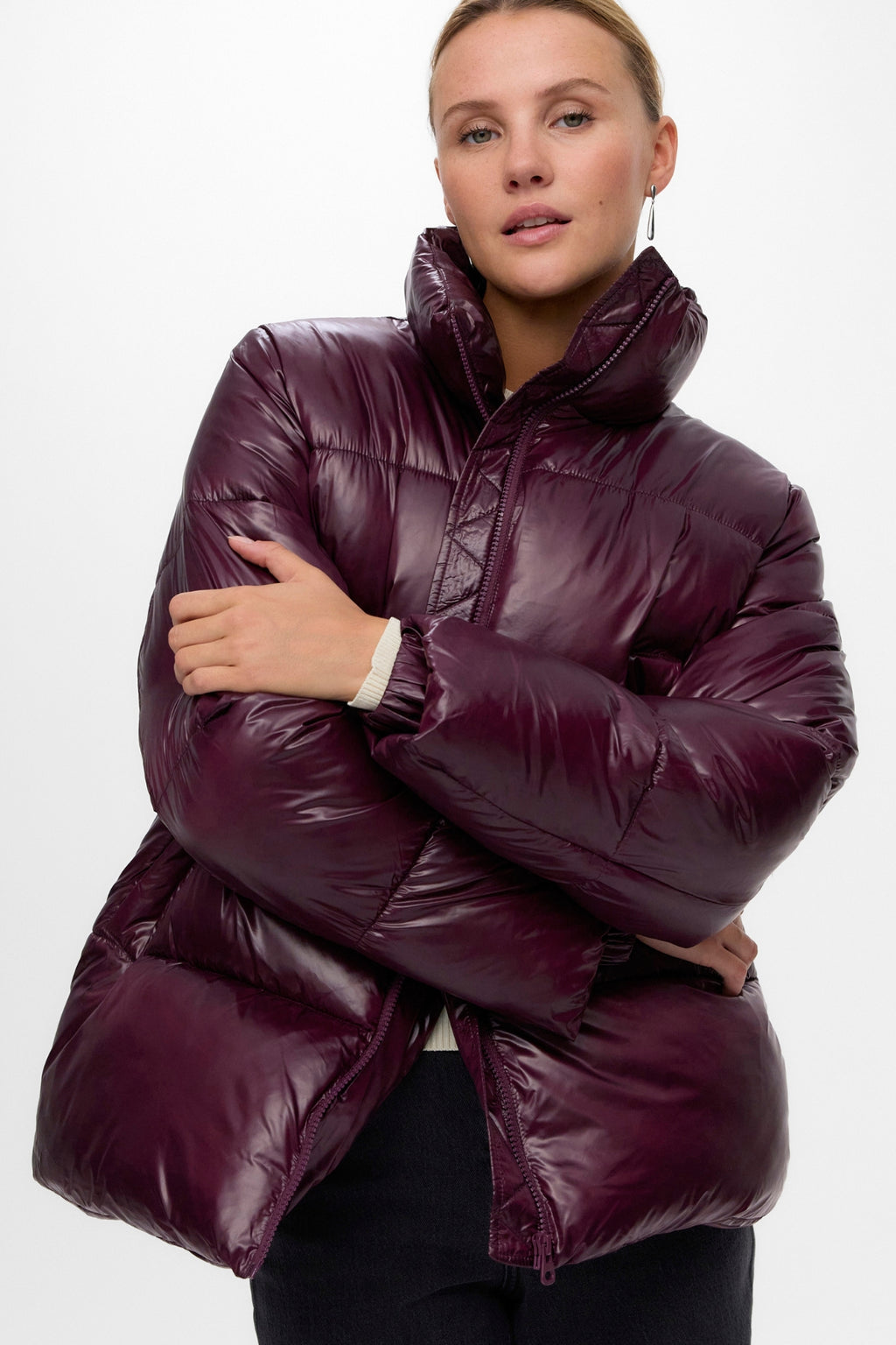 Sabrina lyhyt takki - Winetasting