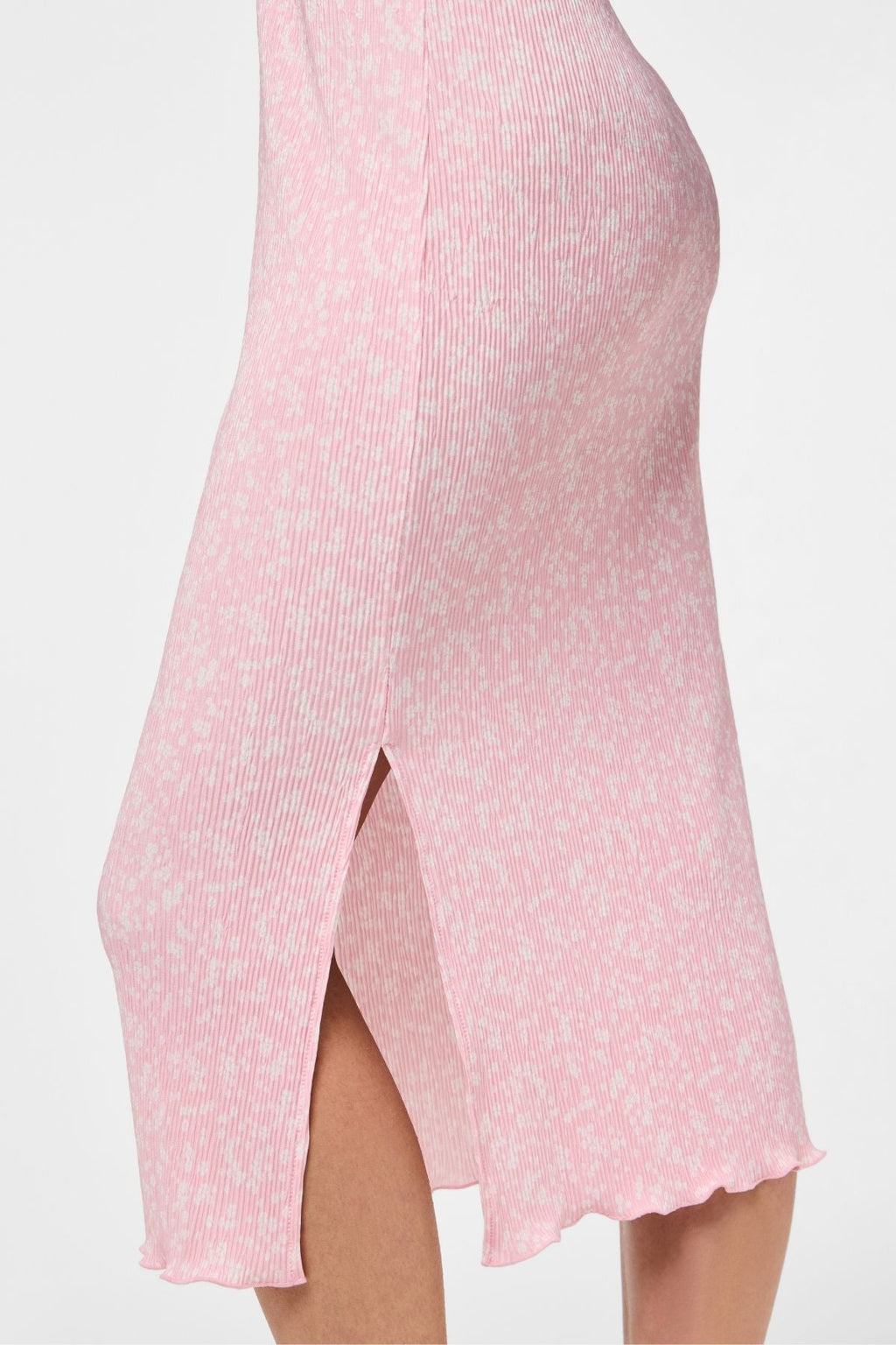 Flora Midi -mekko - Roseate Spoonbill Flower