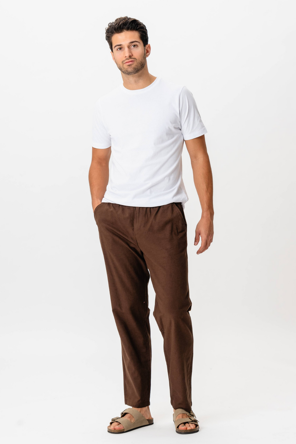 Liinavaatteet Pants - Kahvi