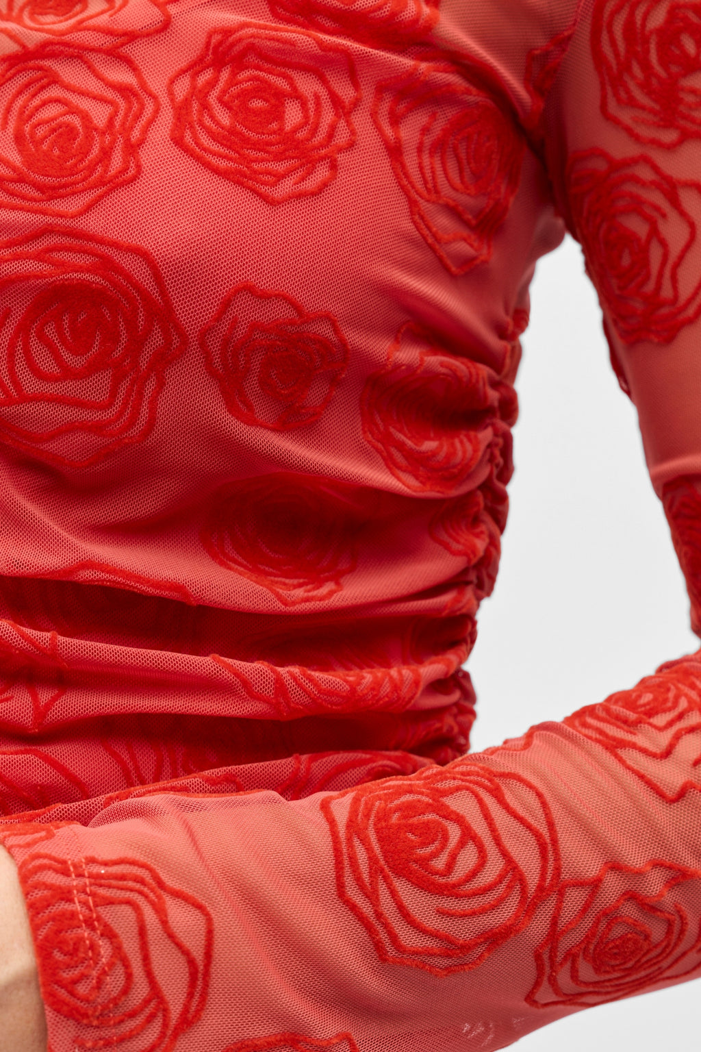 Elodie Top - Karpalo Poinsette Roses