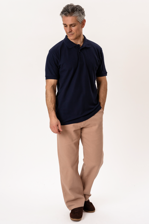 Basic Polo - laivastonsininen