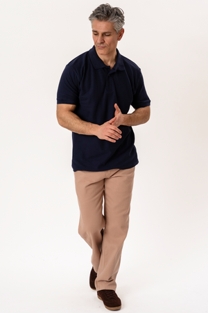 Basic Polo - laivastonsininen