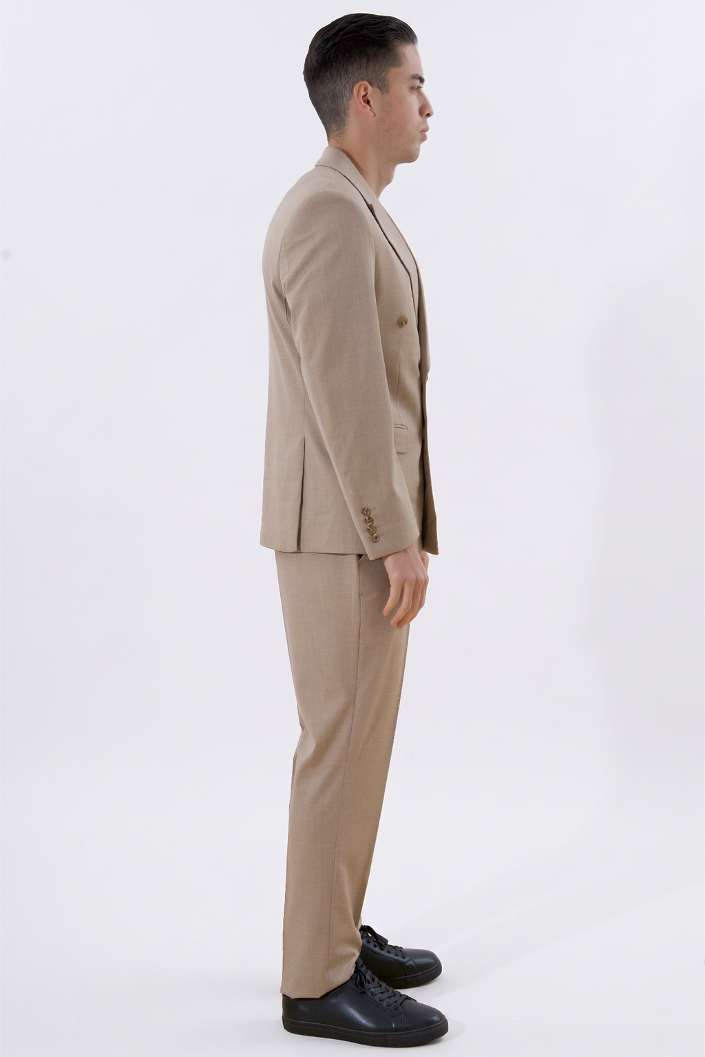 Klassinen bleiseri - beige melange