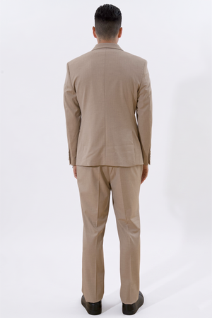 Klassinen bleiseri - beige melange