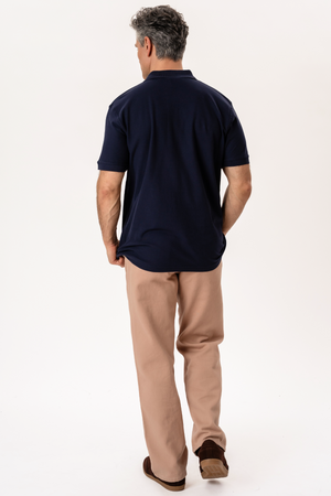 Basic Polo - laivastonsininen