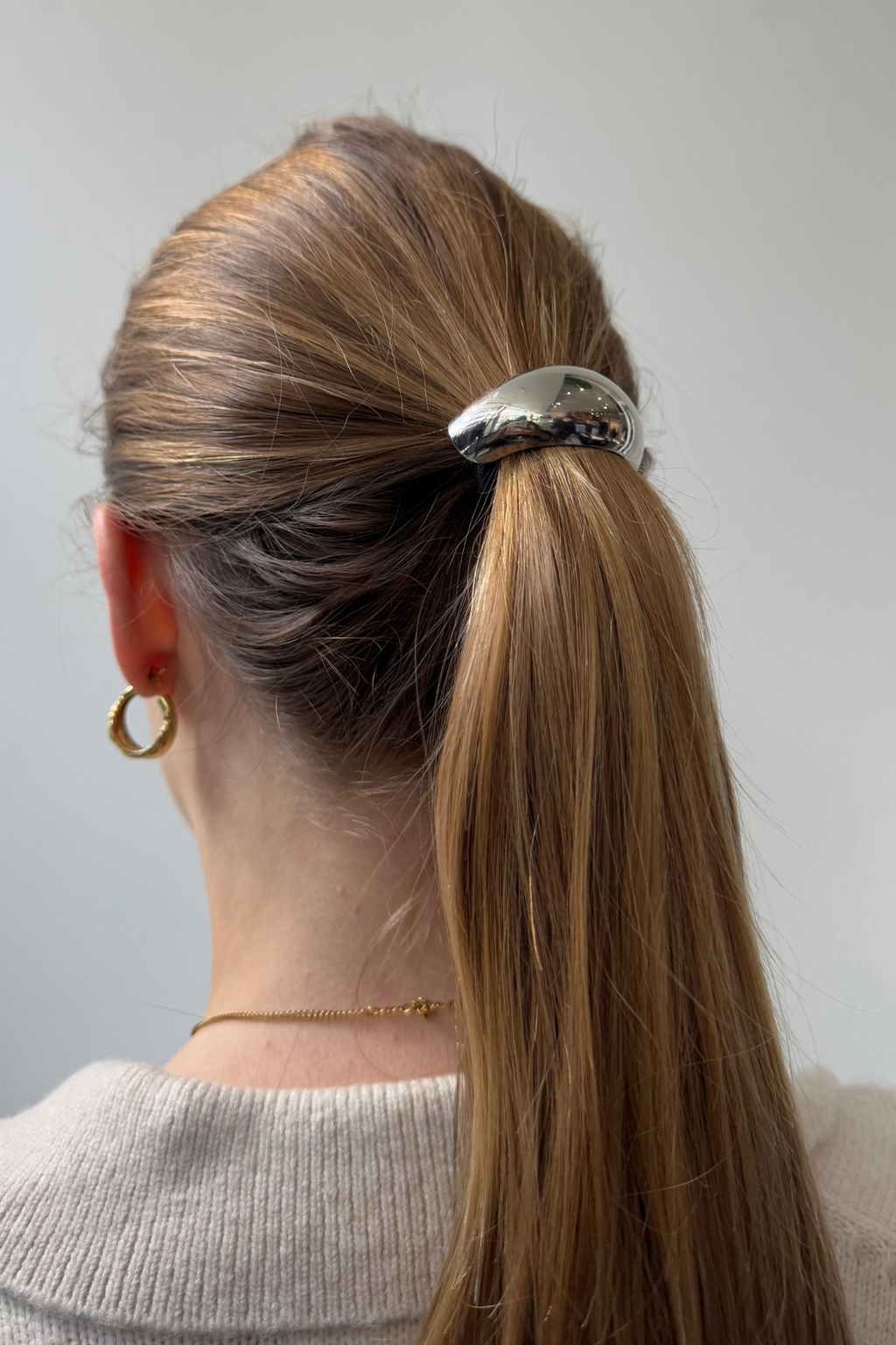 Hiusjoustava - hopea