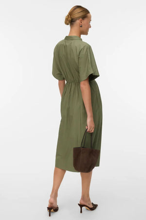 Barbara vasikkamekko - Deep Lichen Green