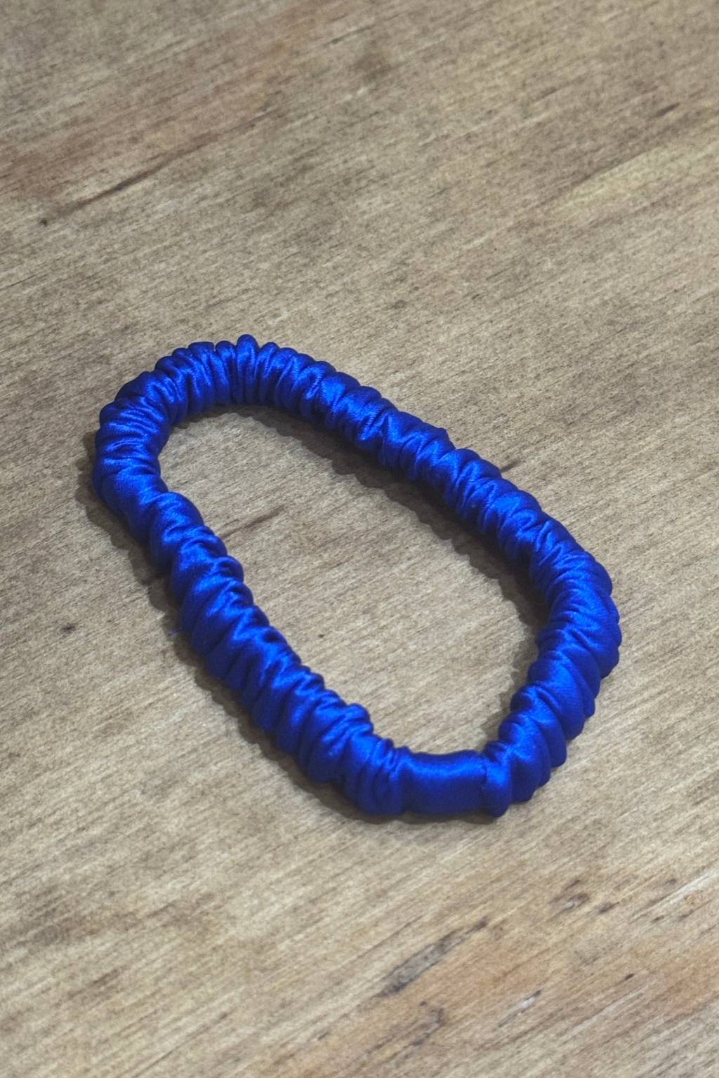 Silkkijoustava - sininen