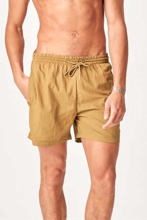 Premium Uida Shorts - khaki