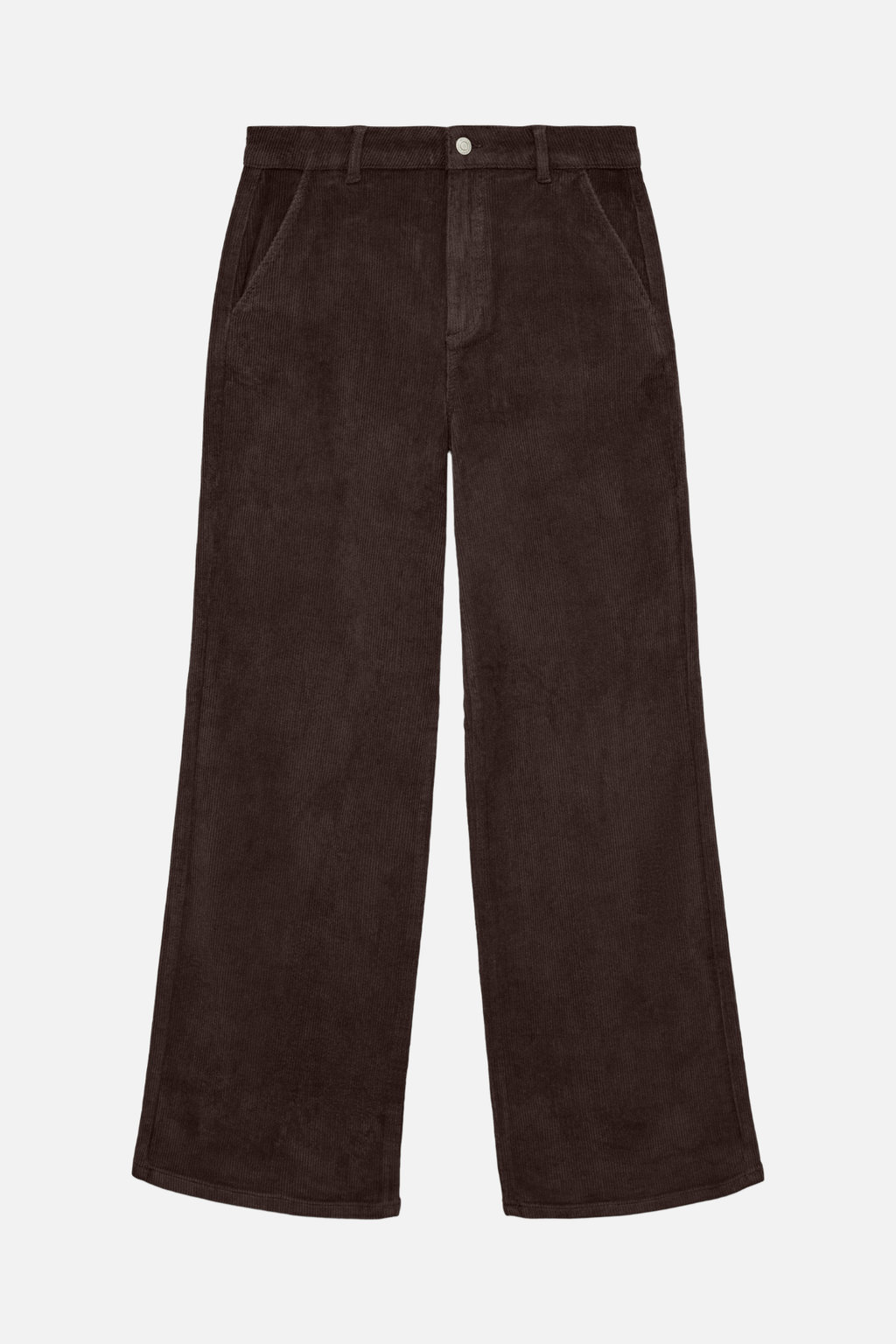 Margot -leveä vakaita Pants - suklaata torte