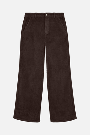 Margot -leveä vakaita Pants - suklaata torte