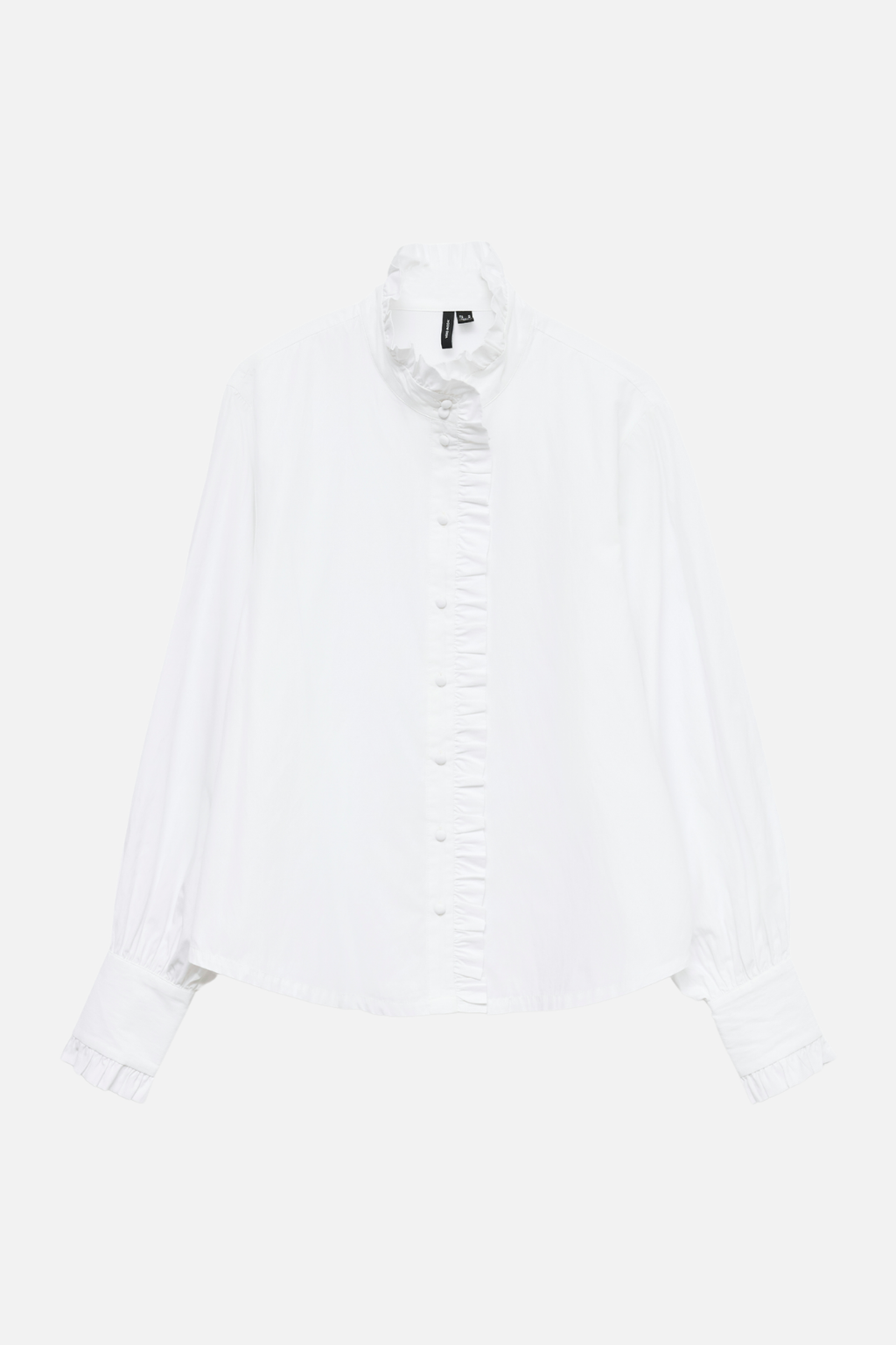 Fanni Ruffel Top - Lumikki