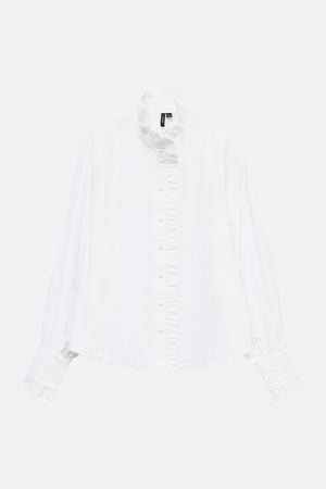 Fanni Ruffel Top - Lumikki