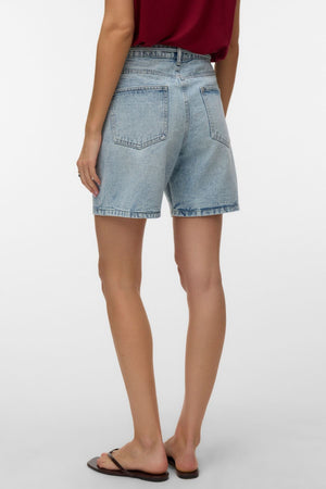 Wienin vyö Shorts Mix - Vaaleansininen Denim