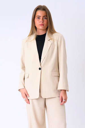 Ylisuuret bleiseri - beige