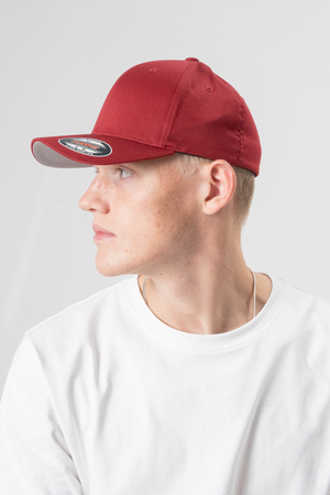 Flexfit Wooly Combed - keltainen