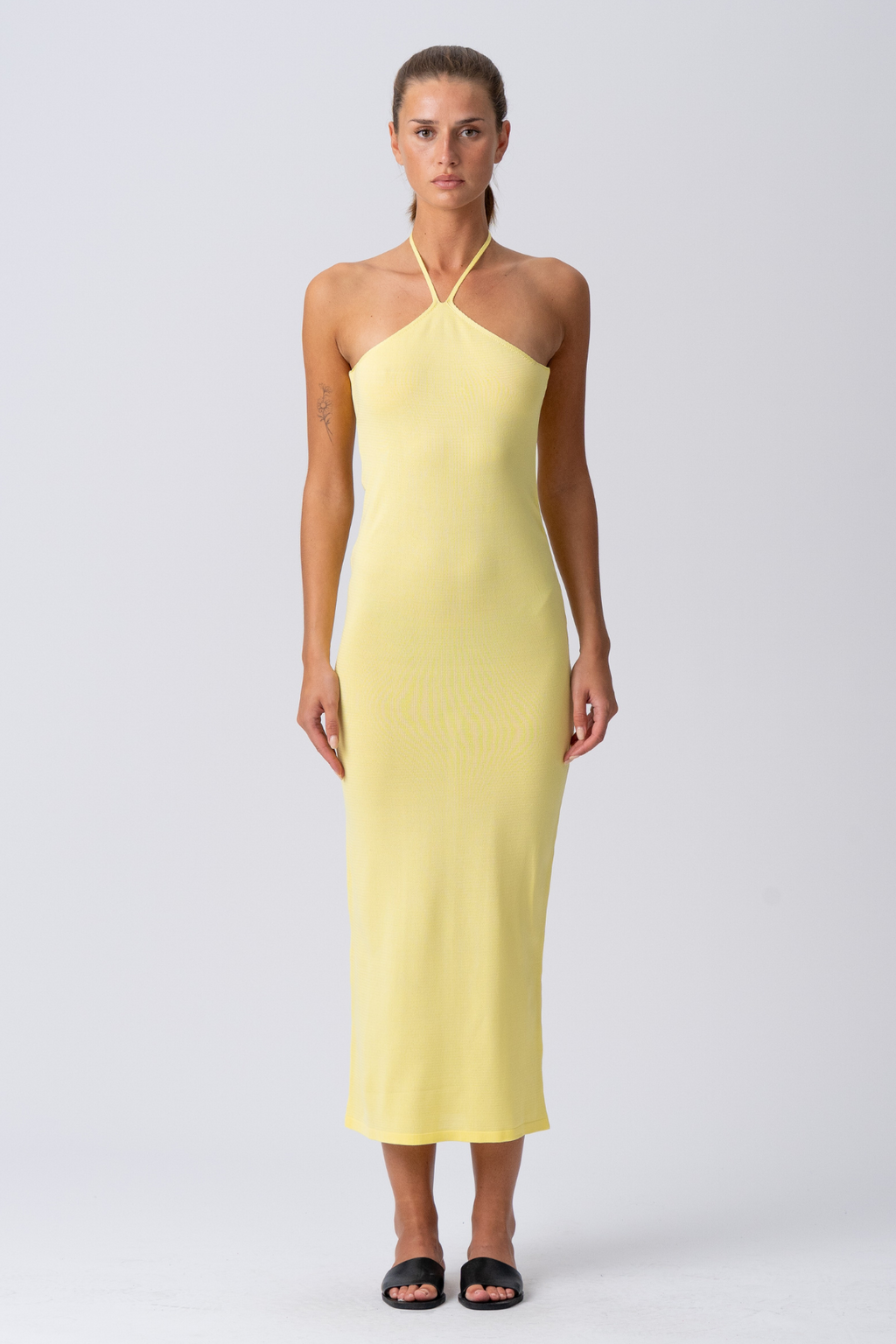 Jasmin -mekko - keltainen