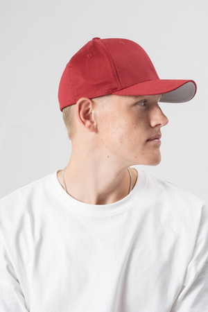 Flexfit Wooly Combed - keltainen