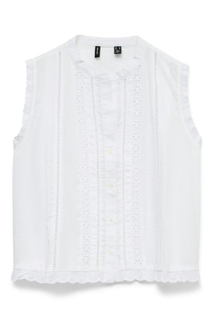 Emily Detail Top - Lumikki