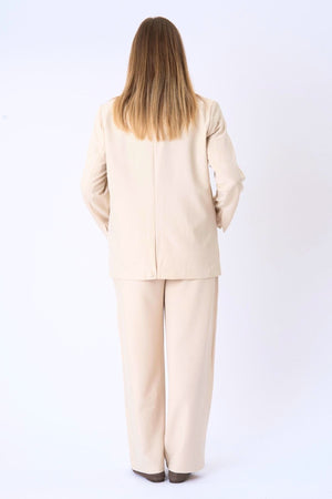 Ylisuuret bleiseri - beige