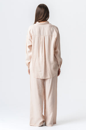 Mia Pants + MIA -paita (beige) - paketti sopimus