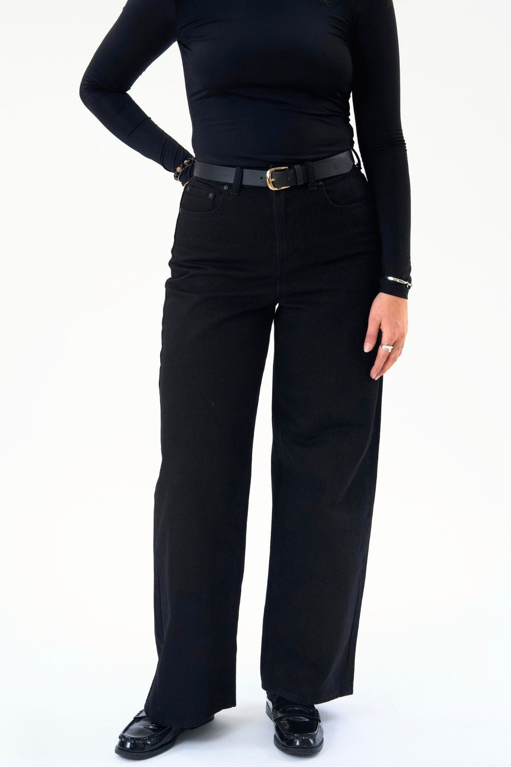 Eleanor Belt - Musta