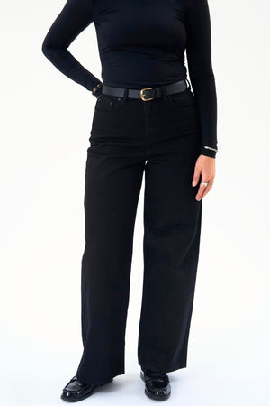 Eleanor Belt - Musta