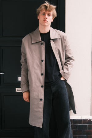 Philip Trenchcoat - oliivi