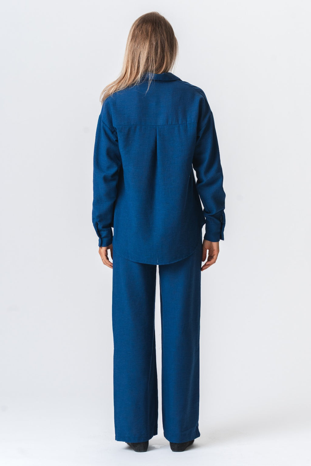 Lilly Pants + Lilly -paita (laivasto) - paketti sopimus