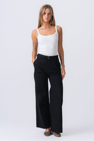 Amalia farkut - tummanharmaa