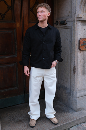 William Regular Farkut - White Denim