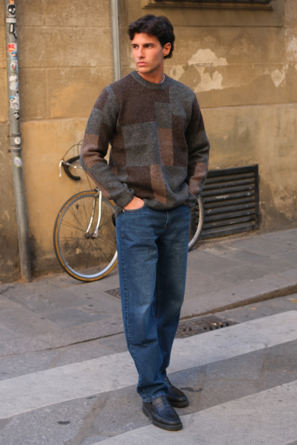 Alexander Knit - ruskea