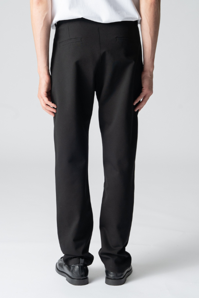 Performance Pants Wide - Musta