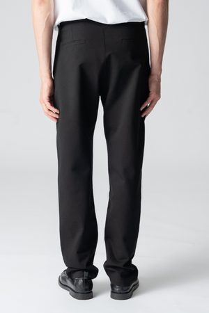 Performance Pants Wide - Musta