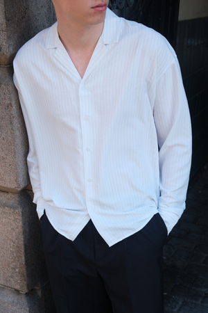 Antonio -paita - valkoinen