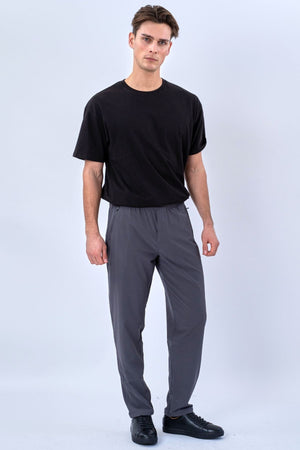 Seurata Pants - Tummanharmaa