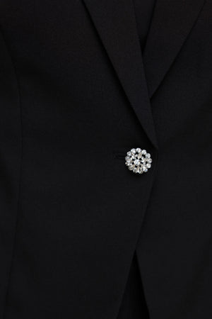 Filia asennettu bleiseri - musta