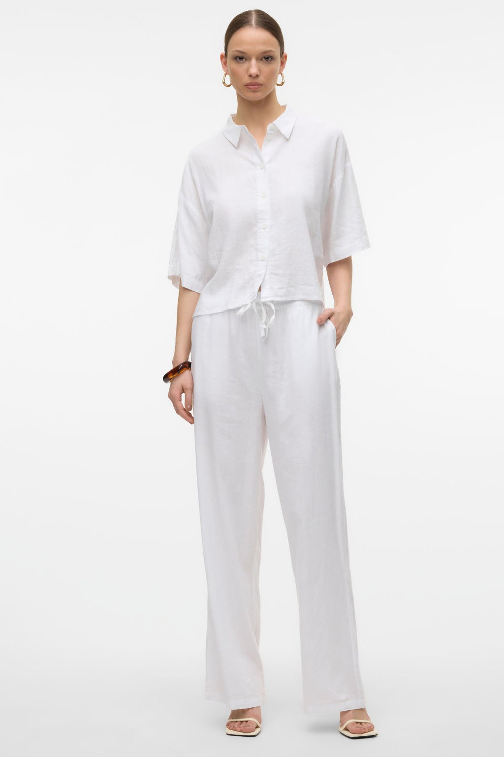 Linn HW Pants - Lumikki