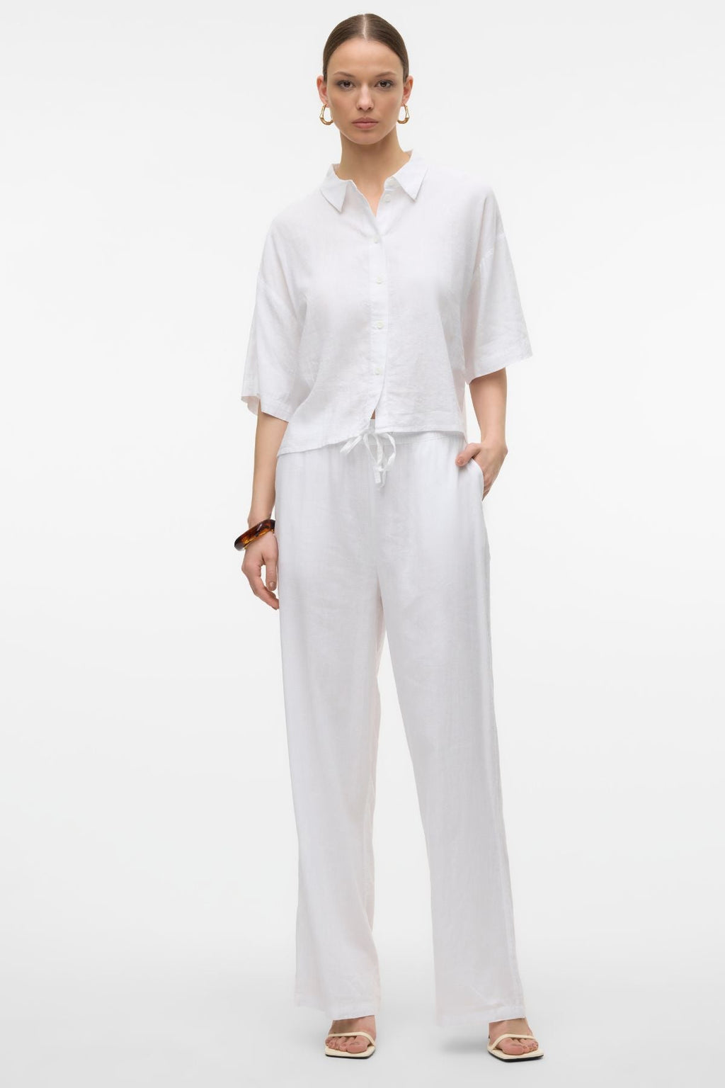 Linn HW Pants - Lumikki