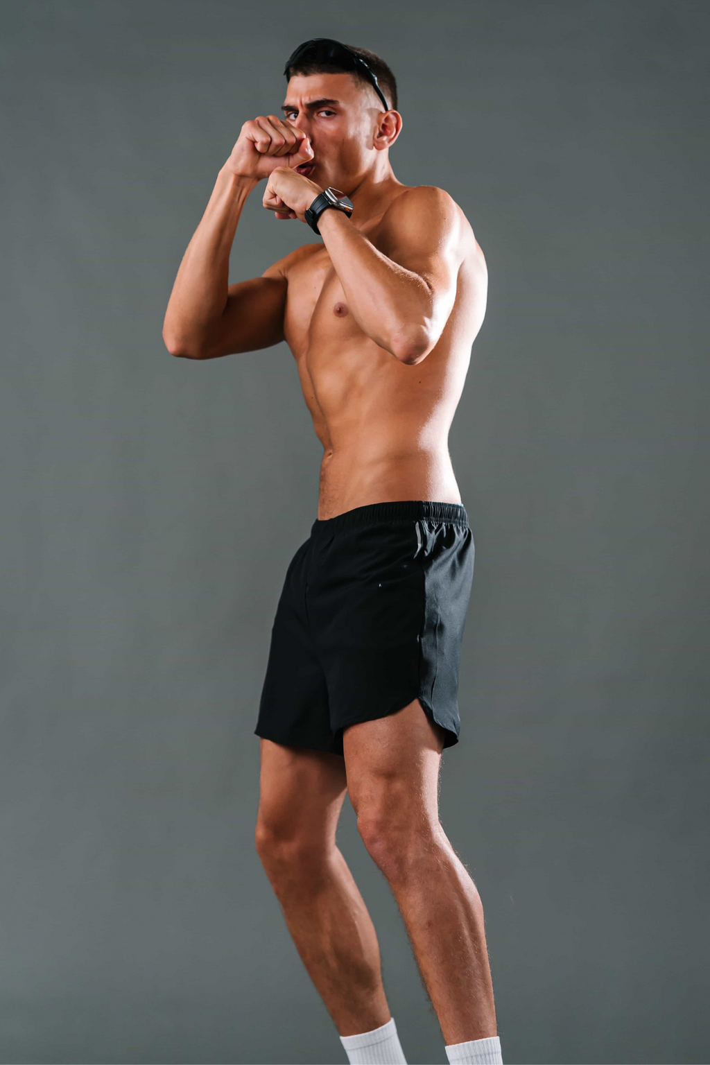 Andy Shorts - musta